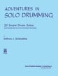 ADVENTURES IN SOLO DRUMMING cover